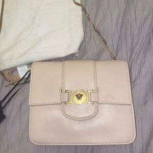 Versace Medusa Borsa Vitello Handbag